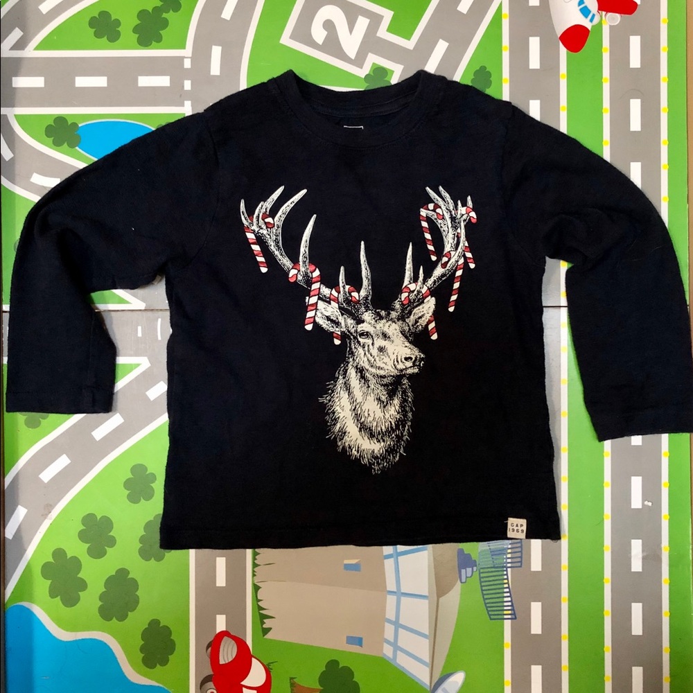 Gap kids, 5t, long sleeve tee